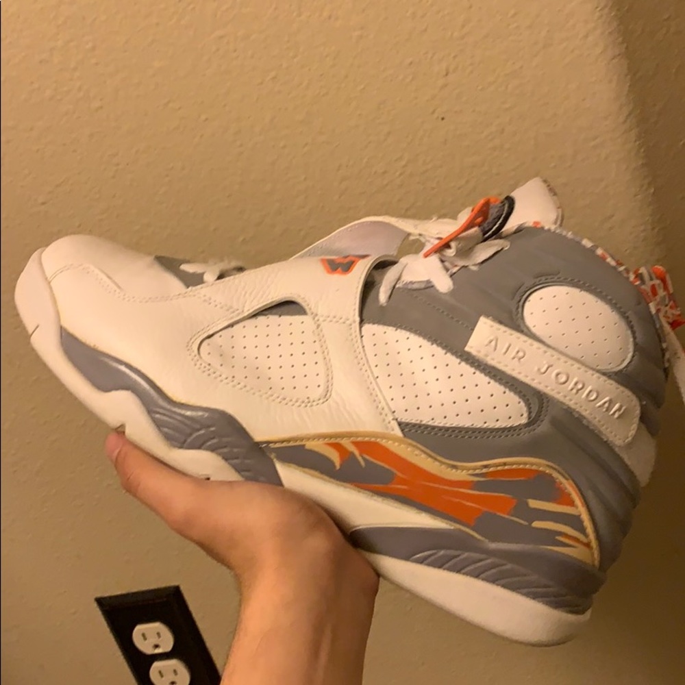 Jordan 8 Blaze 2007